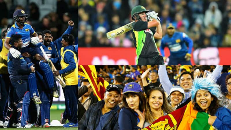 Sri Lanka became the 2nd team to beat Australia in their home in a 3-match T20I series &Acirc;&copy; Getty Images