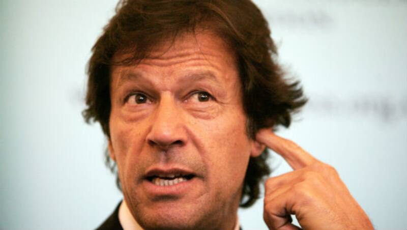Imran Khan criticised PCB's decision to play PSL final in Lahore  &copy; Getty Images