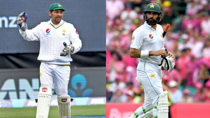 Sarfraz Ahmed is already Pakistan's captain in T20Is and ODIs &Acirc;&copy; Getty Images and AFP
