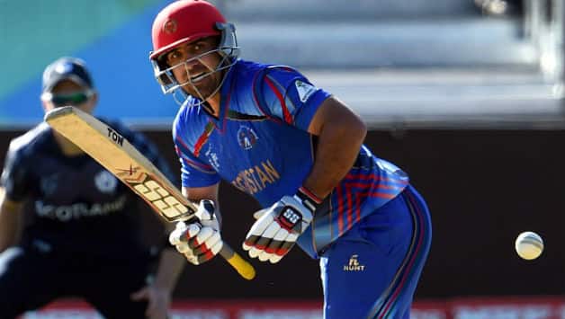 Samiullah Shenwari's knock was one of all time best in World Cup history © AFP