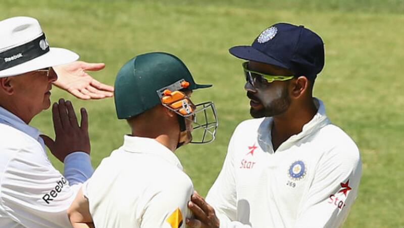 विराट कोहली और डेविड वॉर्नर कई बार मैदान पर भिड़ चुके हैं © Getty Images