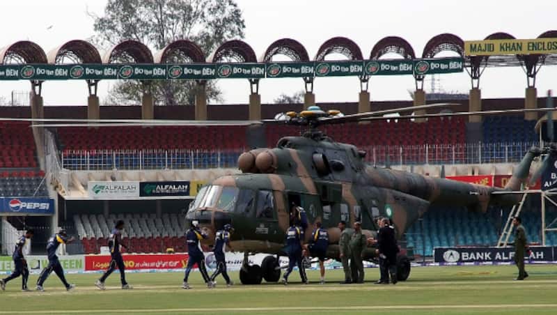 Cricketing fraternity saw a horrific 2009 Lahore attack on the Sri Lankan team, only to be saved by courageous driver Meher Mohammad Khalil &Acirc;&copy; Getty Images