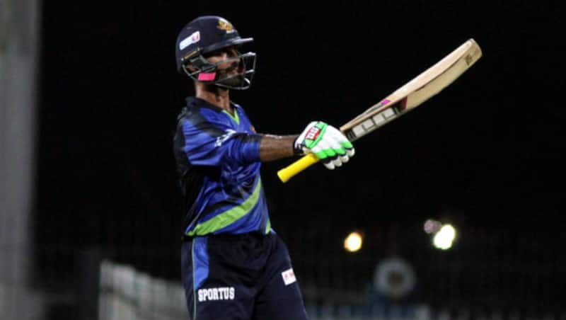 Dinesh Karthik is the leading run-scorer of the Vijay Hazare Trophy 2016-17 with 495 runs &copy; IANS