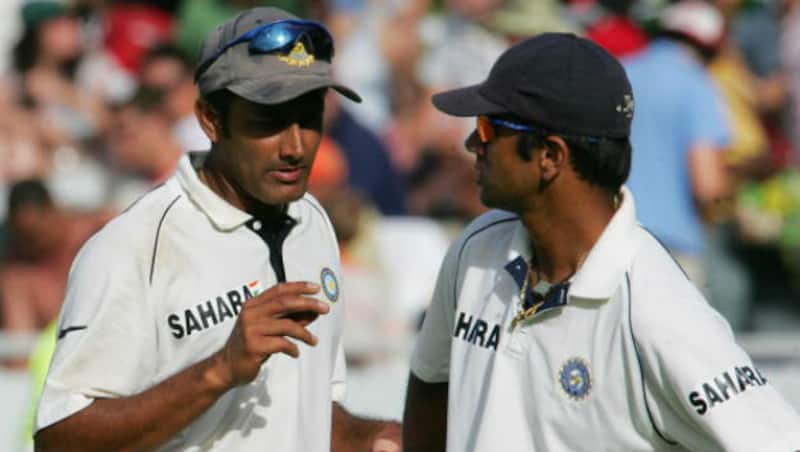 If Kumble takes up the Team Director&acirc;s role, there is a possibility of Rahul Dravid replacing him as the head coach of the national team &Acirc;&copy; Getty Images (File Photos)