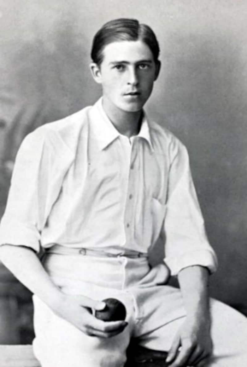 Jephson as a young man &Acirc;&copy; Getty Images