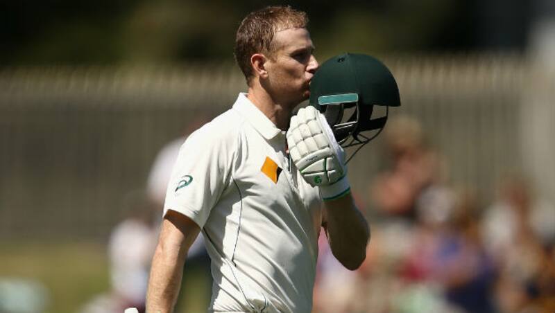 Adam Voges had earlier retired from Test cricket with an impressive average of 61.87 &copy; Getty Images