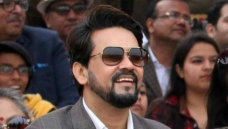 Anurag Thakur on Monday tendered an unconditional apology to the apex court in connection with his initiation of contempt proceedings case &Acirc;&copy; IANS (File Photo)