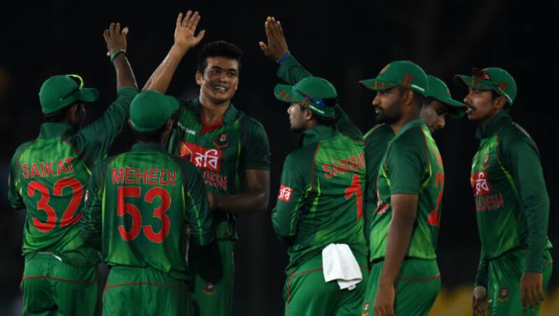 Momentum favours Bangladesh but Sri Lanka do have the capacity to turn the tides © AFP