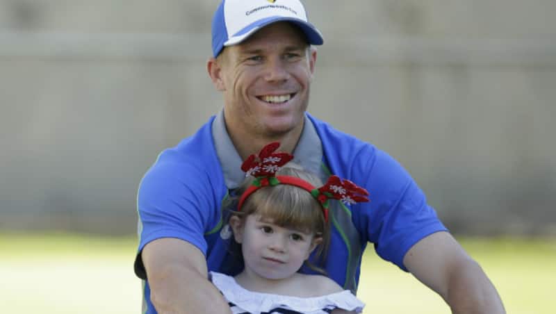 David Warner had earlier warned Bollywood of a new debutant joining soon with Ivy Mae &Acirc;&copy; Getty Images