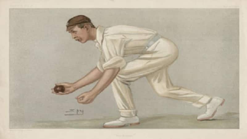 The famous caricature of Digby Jephson by Spy in Vanity Fair. Photo courtesy: Wikimedia commons