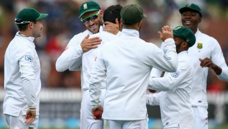 South Africa won second Test vs New Zealand by 8 wickets &Acirc;&copy; Getty Images