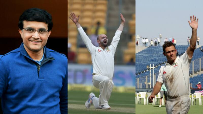 Sourav Ganugly said that he has never witnessed two spinners wreaking such havoc against Indian batsmen &Acirc;&copy; AFP and IANS 