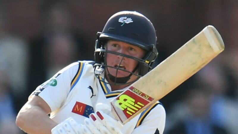 Gary Ballance had a year remaining on his present Yorkshire contract and said the new deal would allow him to focus solely on on the pitch matters &copy; Getty Images