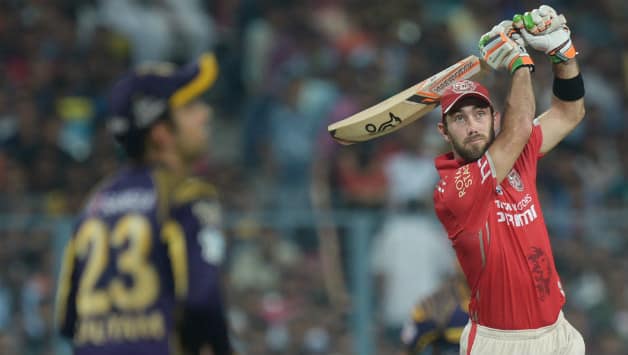Maxwell was termed the IPL Player of the Tournament in 2014 © AFP