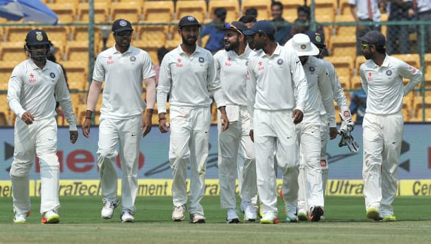 india australia 2nd test result