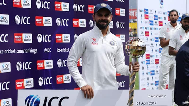 Brad Haddin said that Virat Kohli (above) needs a short break to introspect on what transpired during the intense series which India won 2-1 &Acirc;&copy; IANS