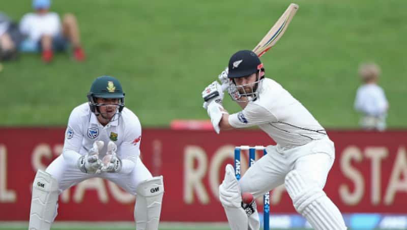 Kane Williamson's wicket will be crucial for either sides on Day 4 &Acirc;&copy; Getty Images