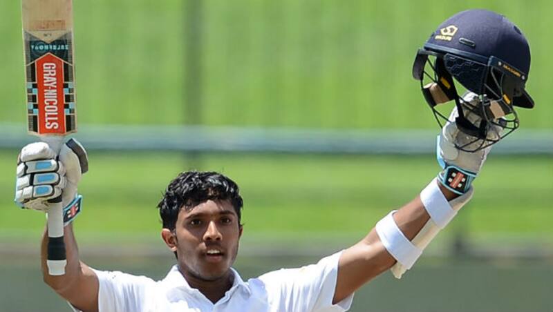 Kusal Mendis remained unbeaten at 166 at stumps, Day 1 &Acirc;&copy; AFP