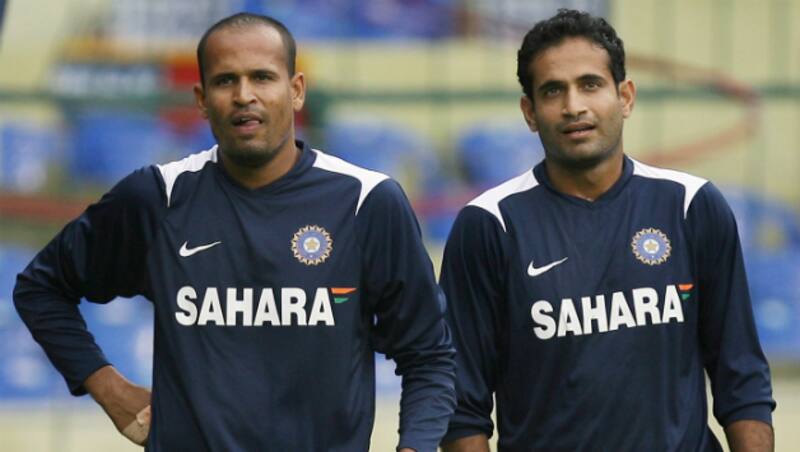 Irfan Pathan and Yusuf Pathan have played pivotal roles for Baroda this season &copy; AFP (File Image)