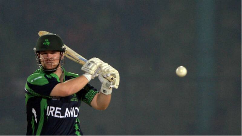 Paul Stirling scored a resolute 99 &Acirc;&copy; AFP