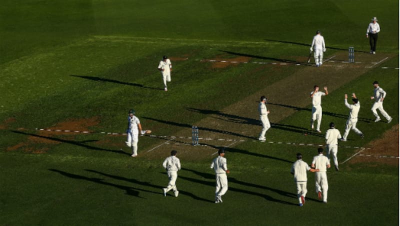 Wickets of both South African openers has brought the game back in balance © Getty Images