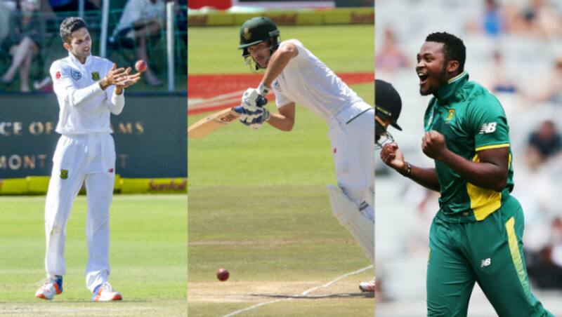 Apart from Maharaj, Stephen Cook and Phehlukwayo, Tabraiz Shamsi and Chris Morris were also awarded national contracts &copy; Getty Images