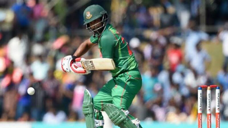 Tamim Iqbal cracked a splendid century to power Bangladesh to a win &Acirc;&copy; AFP