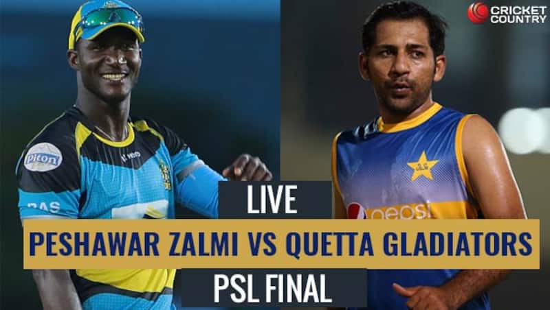 Darren Sammy-led Peshawar will take on Sarfraz Ahmed-led Quetta in PSL 2 final &Acirc;&copy; Getty Images