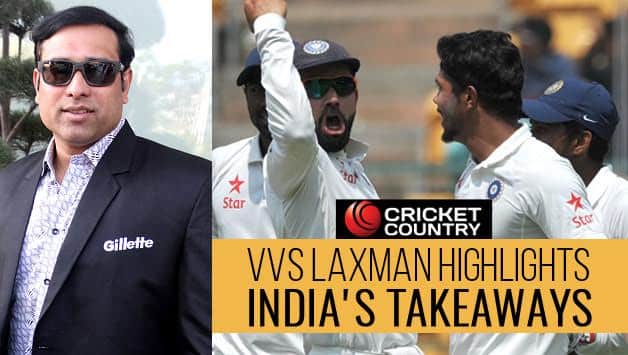 VVS Laxman India Australia 2nd Test Bengaluru