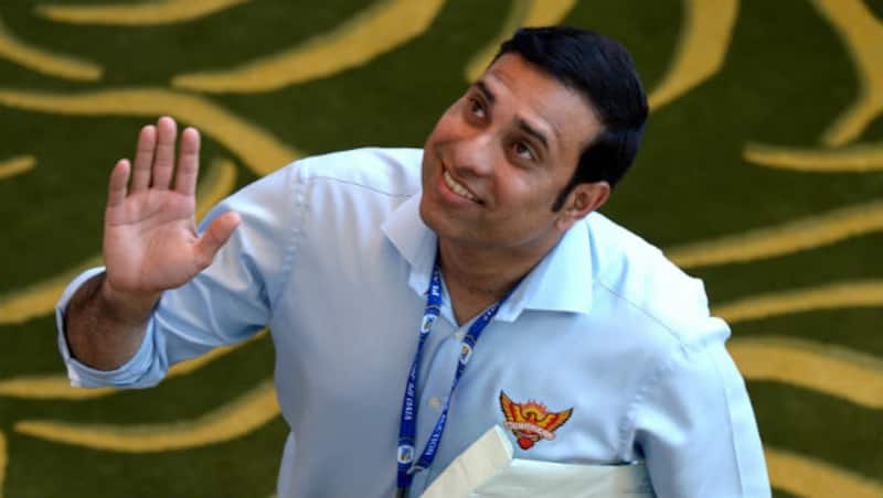 VVS Laxman is asscoiated with IPL franchise Sunrisers Hy ebad &Acirc;&copy; AFP