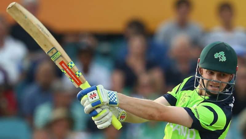Ireland captain, William Porterfield scorde 8 boundaries in the innings &Acirc;&copy; Getty Images