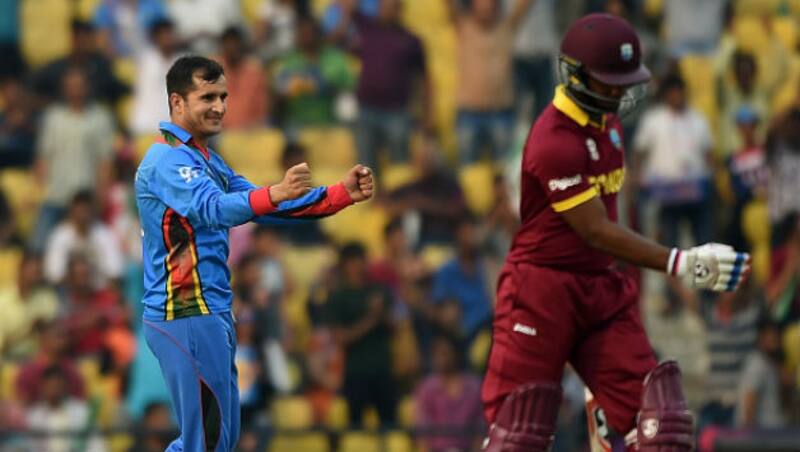 Afghanistan and West Indies last played against each other during ICC World T20 2016 &copy; AFP