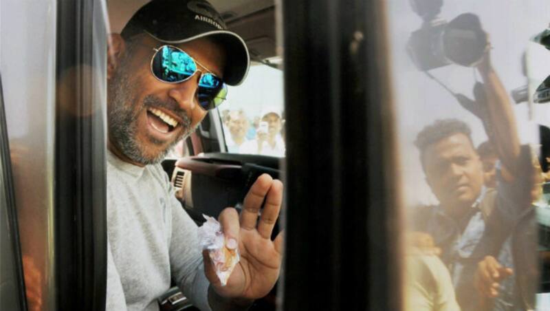 महेंद्र सिंह धोनी © PTI