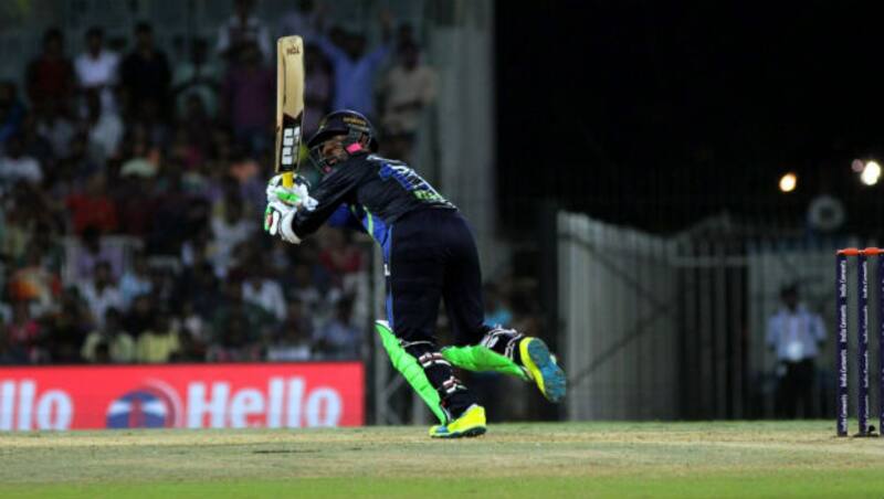 Dinesh Karthik was adjudged man of the match for his brilliant knock © IANS
