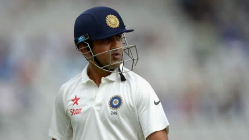 Gautam Gambhir &copy; Getty Images