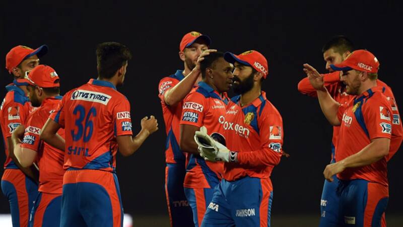 गुजरात लॉयंस © AFP