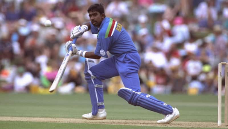 Asanka Gurusinha was honoured with the title of &lsquo;Deshbandu&rsquo; in 1996 for his role in the World Cup victory &copy; Getty Images