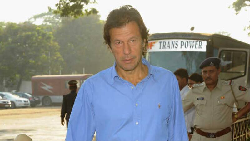 Imran Khan said that international cricket would only resume in Pakistan if the government overcomes the menace of terrorism and deteriorating law and order situation &Acirc;&copy; Getty Images (File Photo)