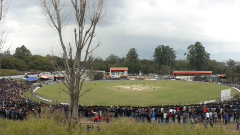 This is Nepal's 1st defeat at home &Acirc;&copy; Lochan Acharya&acirc; (Twitter)
