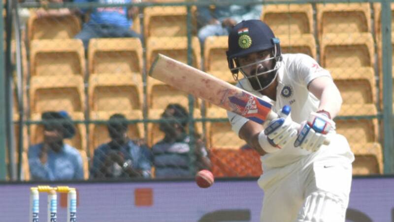 This was KL Rahul's 2nd century against Australia &copy; IANS