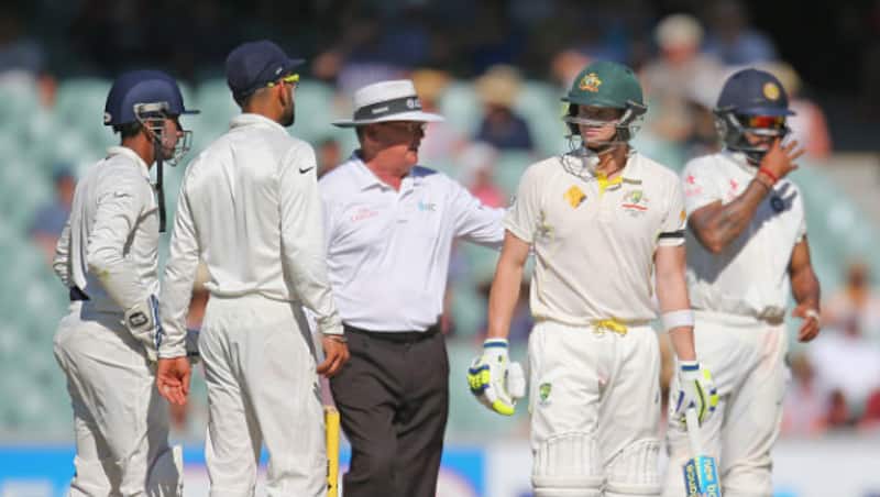 भारत और ऑस्ट्रेलियाई खिलाड़ी कई बार मैदान पर भिड़े हैं © Getty Images