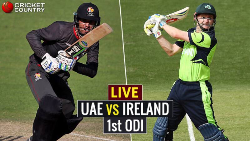 UAE indulge in a two-ODI series vs Ireland &Acirc;&copy; Getty Images