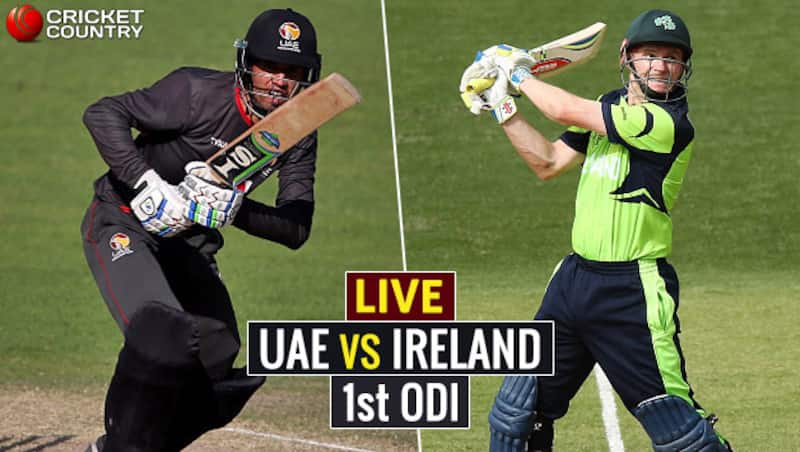 Ireland win the 1st ODI against UAE by 85 runs &Acirc;&copy; Getty Images