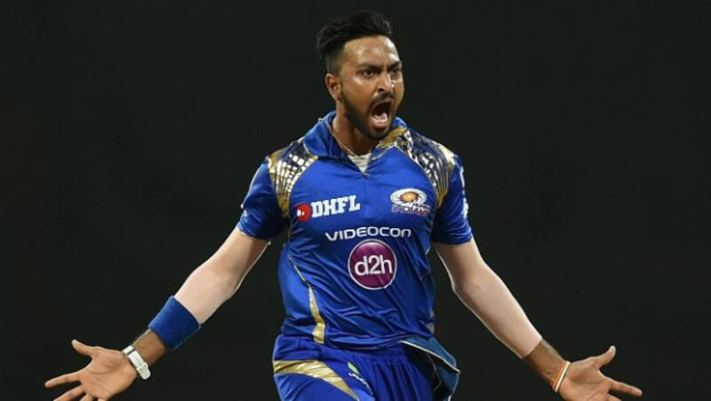 Krunal Pandya has excelled for Baroda with the bat and ball &copy; AFP 
