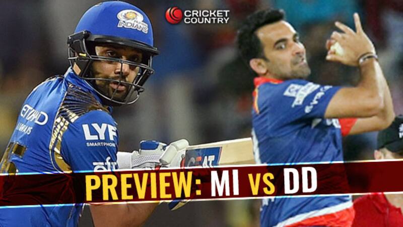 Zaheer Khan's side have a task in hand to beat Rohit Sharma's side in their own den &copy; AFP & BCCI