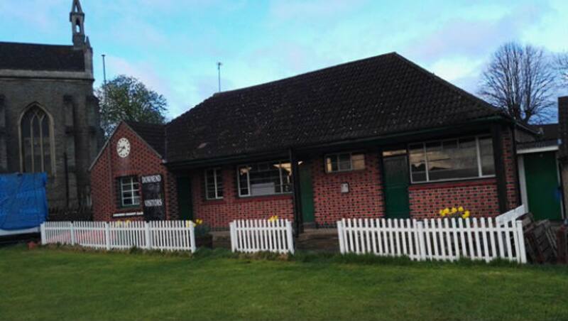 The pavilion
