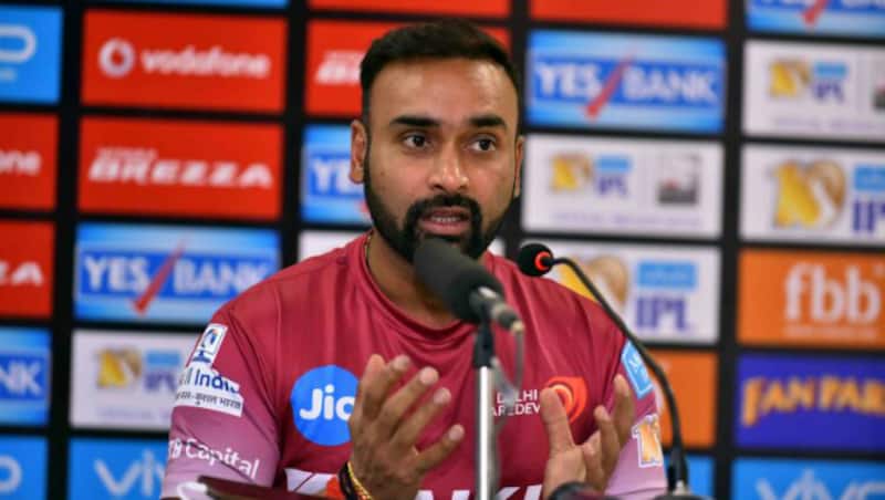 अमित मिश्रा © Delhi Daredevils