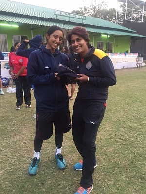 From left: Ananya Upendran (author), Nooshin Al Khadeer. Photo courtesy: Ananya Upendran