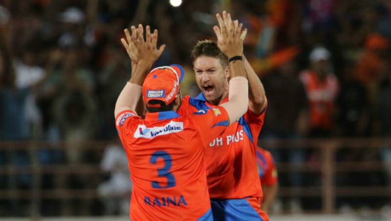 एंड्रयू टाय  © BCCI