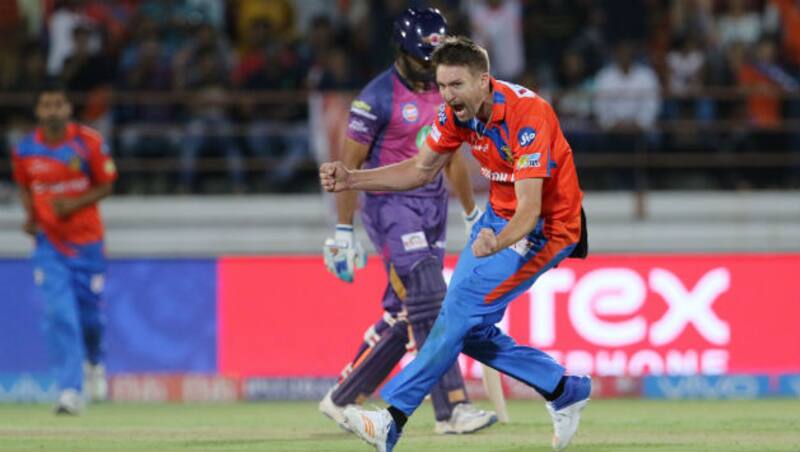 Andrew Tye became the part of 6th instance in the history of T20 cricket where two hat-trick came on the same day &copy; BCCI